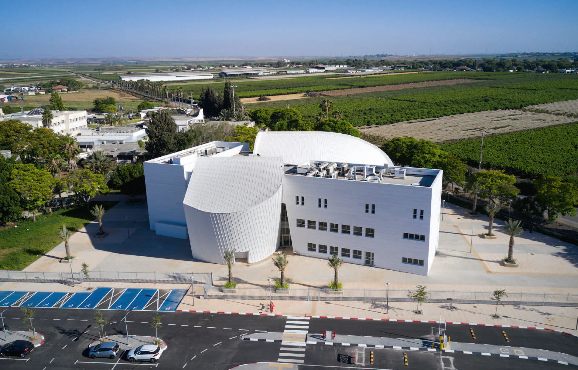 המכללה האקדמית אחוה | נופר אדריכלים | Nofar Architects