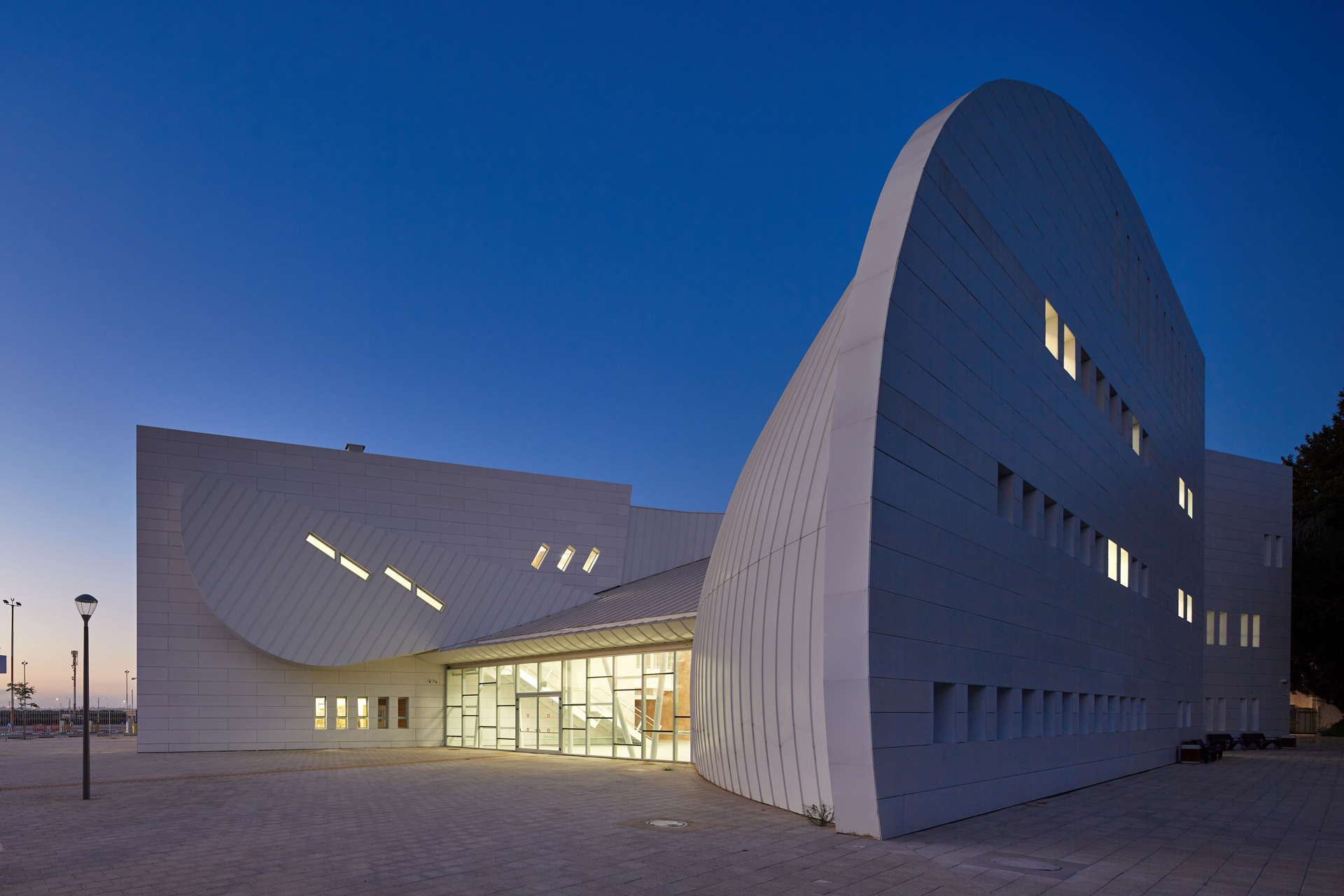 המכללה האקדמית אחוה | נופר אדריכלים | Nofar Architects