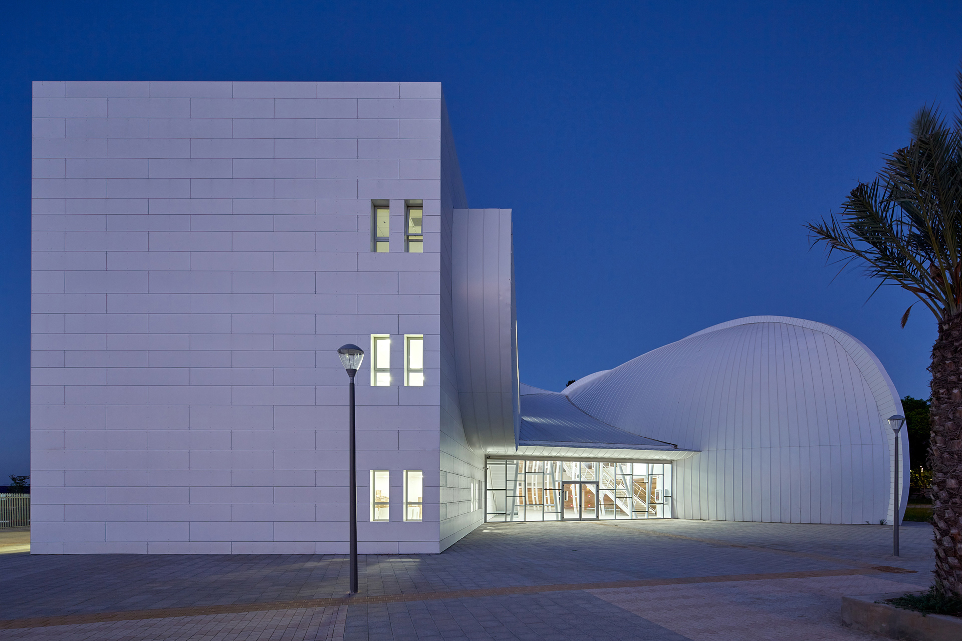 המכללה האקדמית אחוה | נופר אדריכלים | Nofar Architects